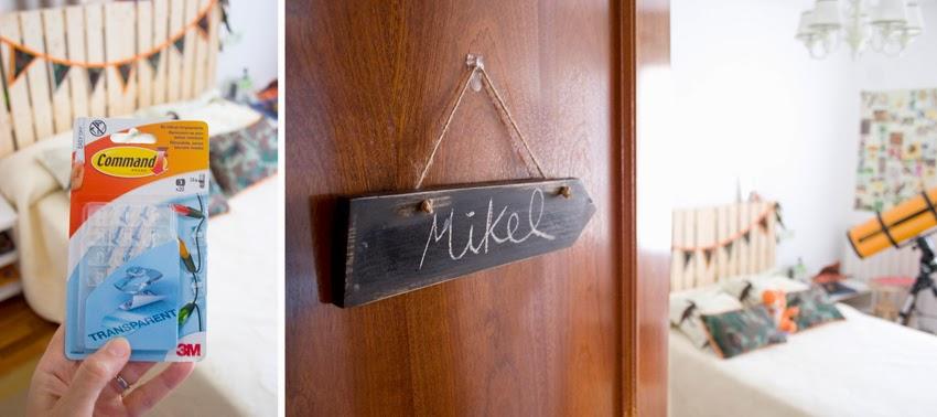 Diy flechas de pizarra colgantes6