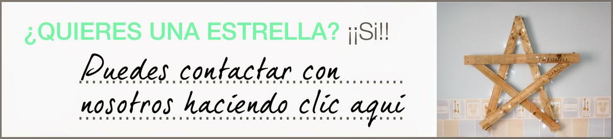 Estrella diy encargo - ¡quiero una estrella DEF Deco!