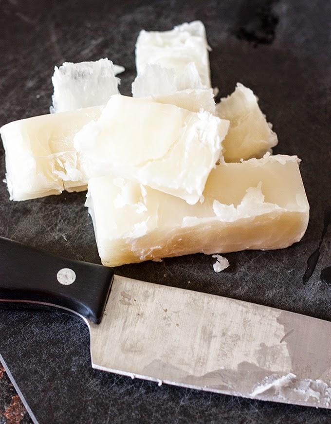 Diy velas aromáticas de lavanda en botes de cristal4