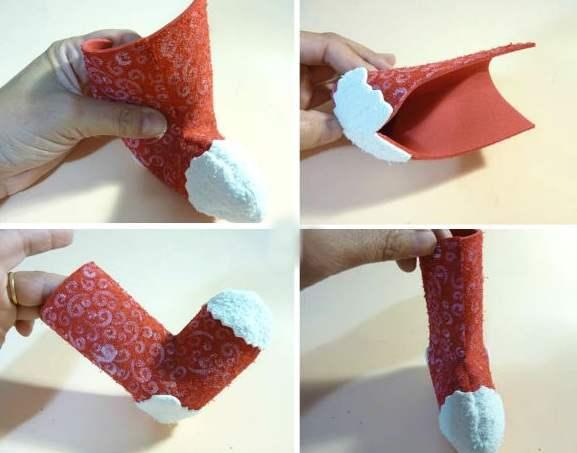 Arreglos-navideños-Cómo-hacer-una-media-de-navidad-navidad-fiestas-goma-eva-regalos-medias-navideñas-5