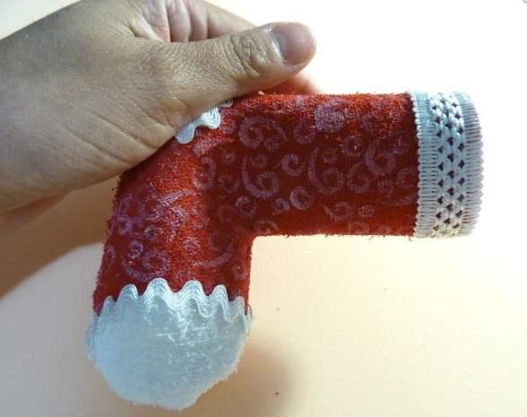 Arreglos-navideños-Cómo-hacer-una-media-de-navidad-navidad-fiestas-goma-eva-regalos-medias-navideñas-7