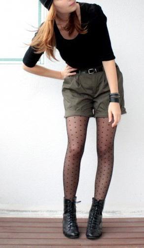 nuestra moda sera leyenda medias topos 4