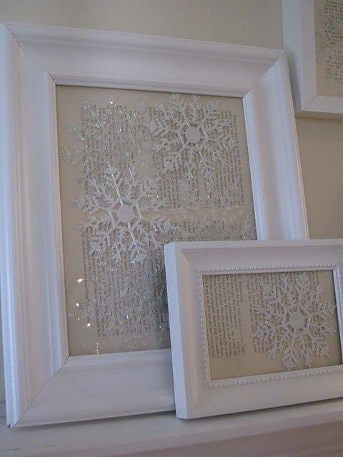 Decorar en blanco en Navidad