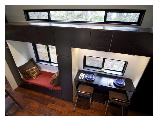 Una casa sobre ruedas | Decoración