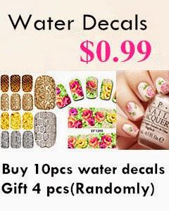 water decals