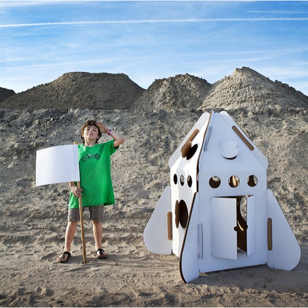 juguetes-de-cartón-cohete