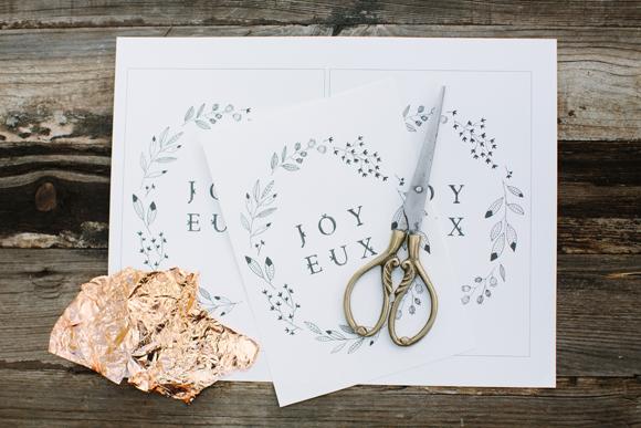 Diy navideño tajeta Free People