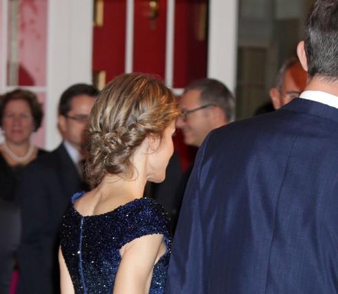 Los peinados de la Reina Letizia