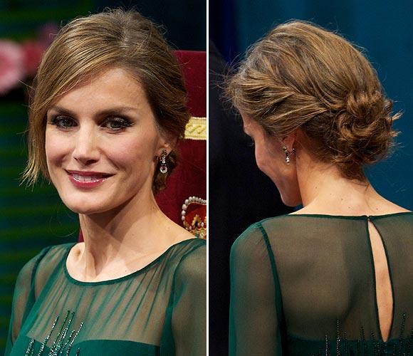 Los peinados de la Reina Letizia