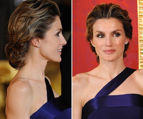 Los peinados de la Reina Letizia