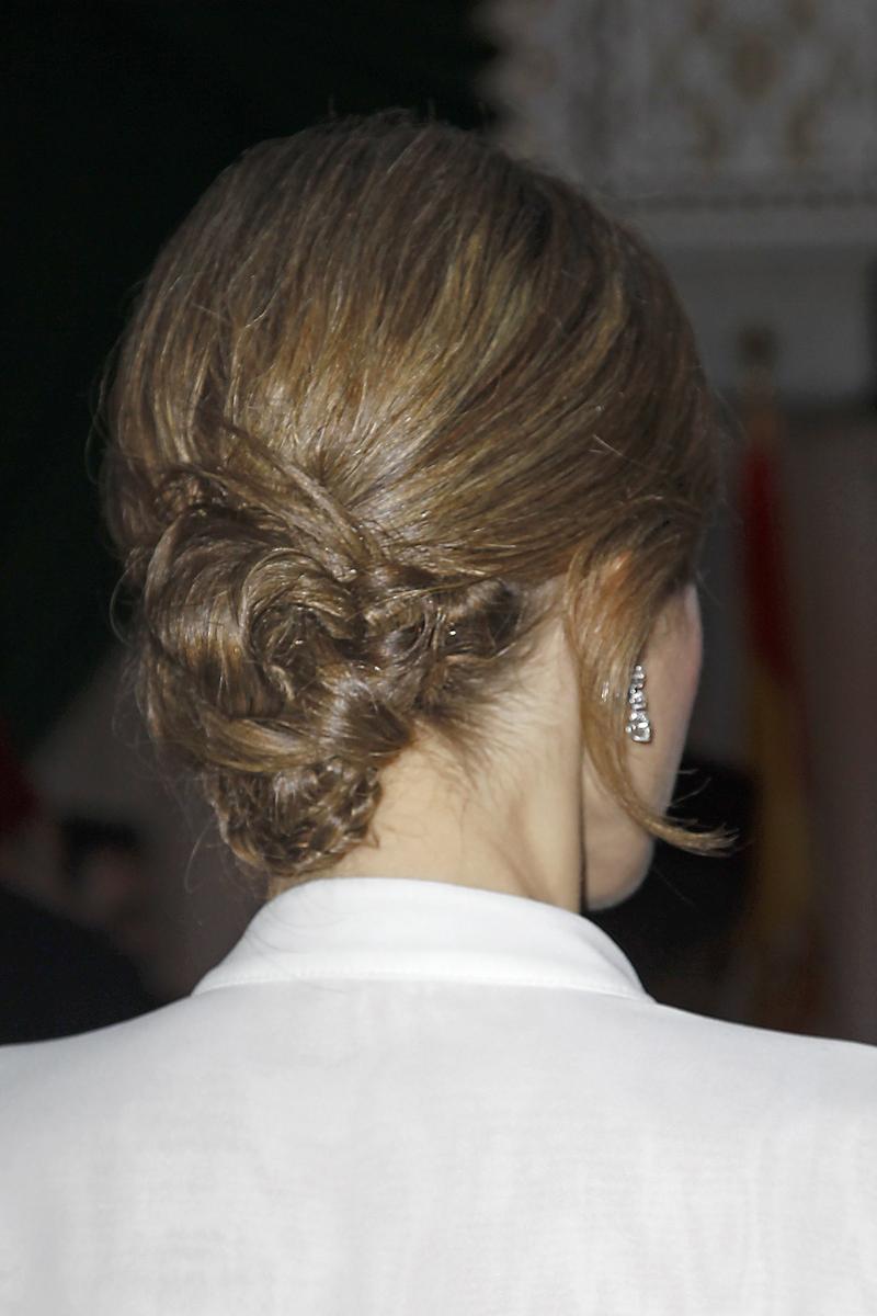 Los peinados de la Reina Letizia