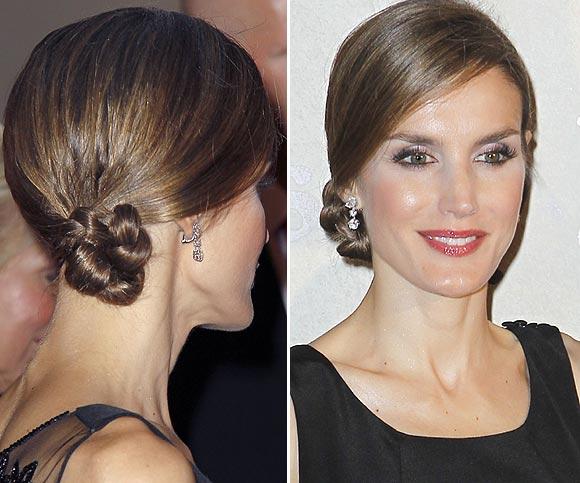 Los peinados de la Reina Letizia