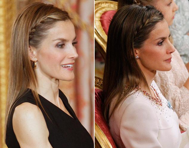 Los peinados de la Reina Letizia