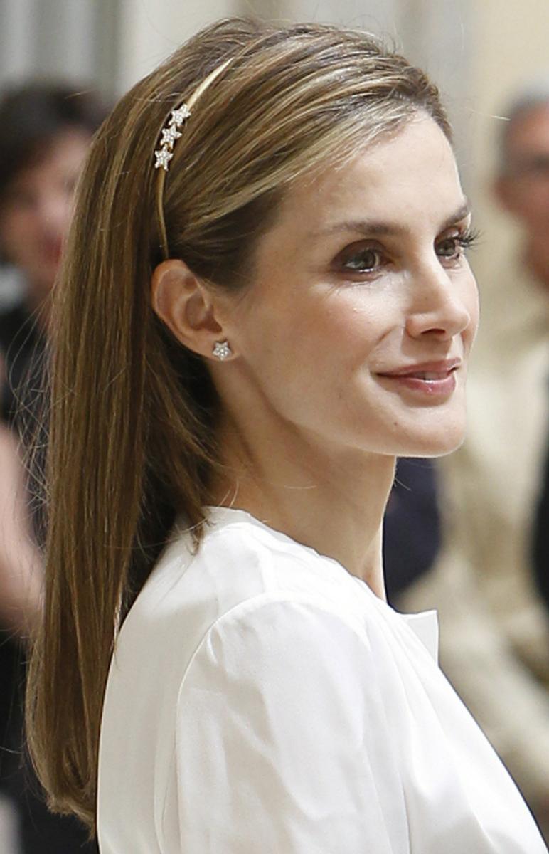 Los peinados de la Reina Letizia