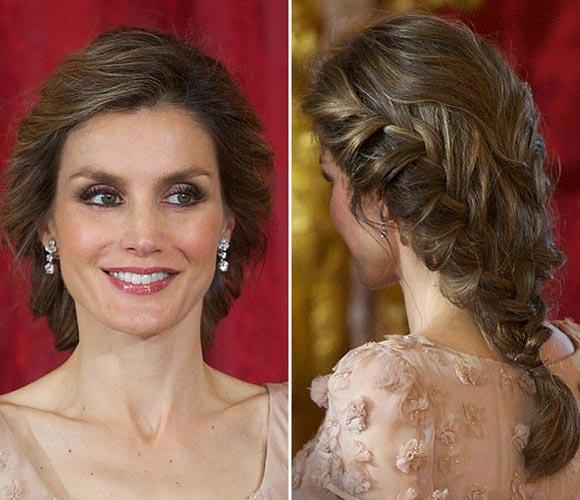 Los peinados de la Reina Letizia