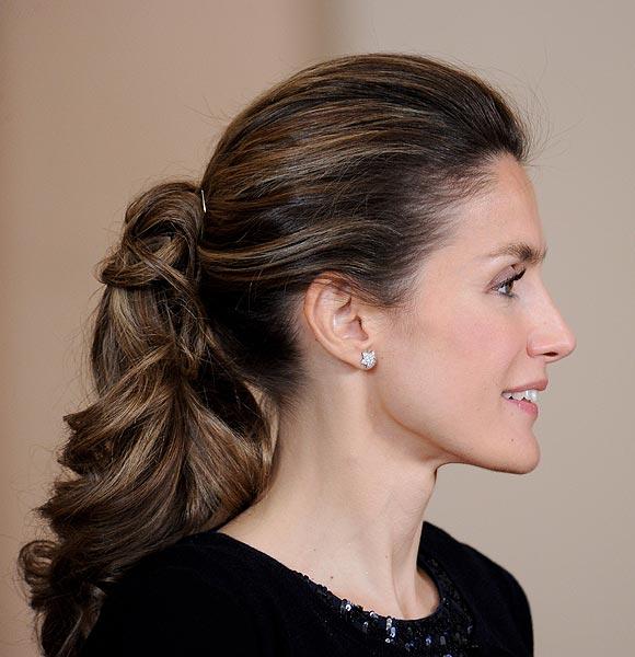 Los peinados de la Reina Letizia
