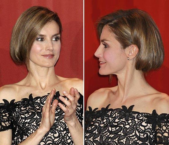 Los peinados de la Reina Letizia