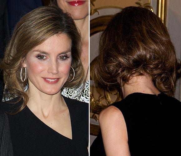 Los peinados de la Reina Letizia