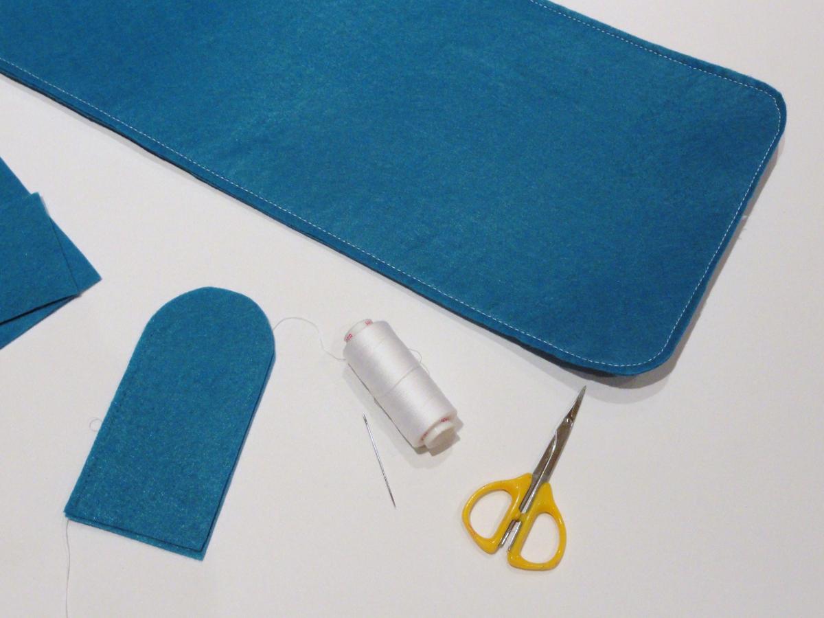 Bolso Fieltro DIY 05