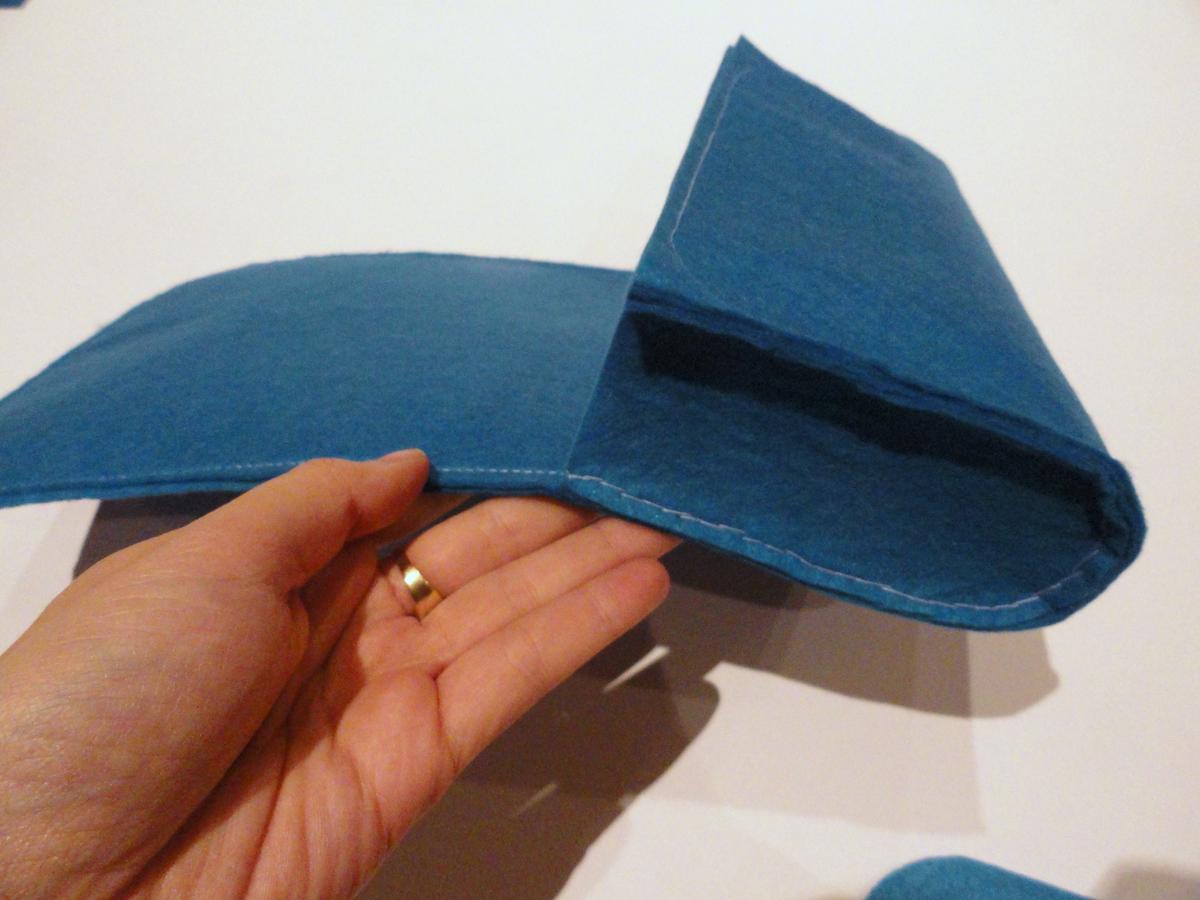 Bolso Fieltro DIY 06