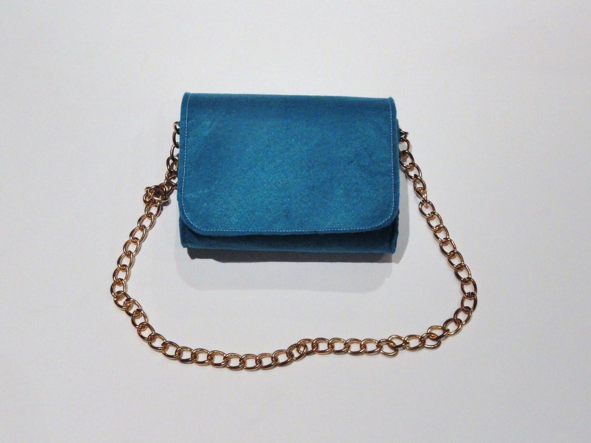 Bolso Fieltro DIY 10