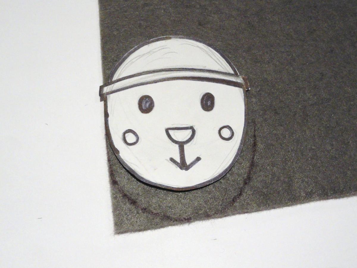 Bolso Fieltro DIY 13