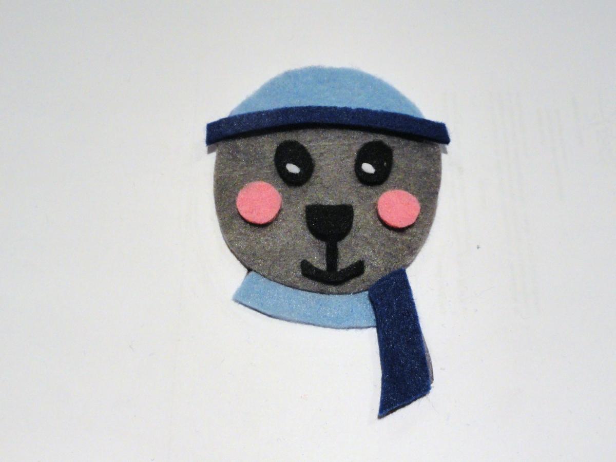 Bolso Fieltro DIY 15