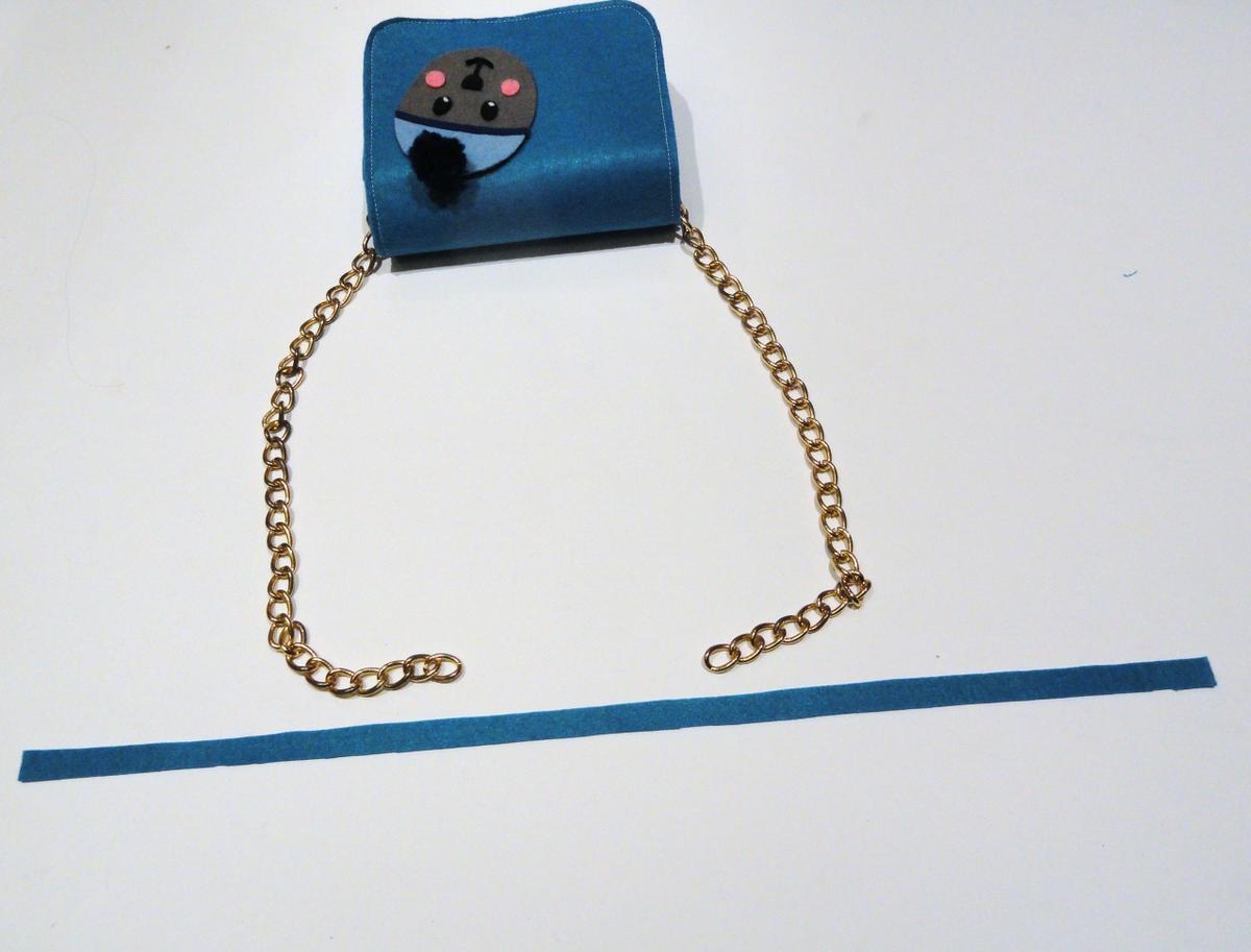 Bolso Fieltro DIY 21