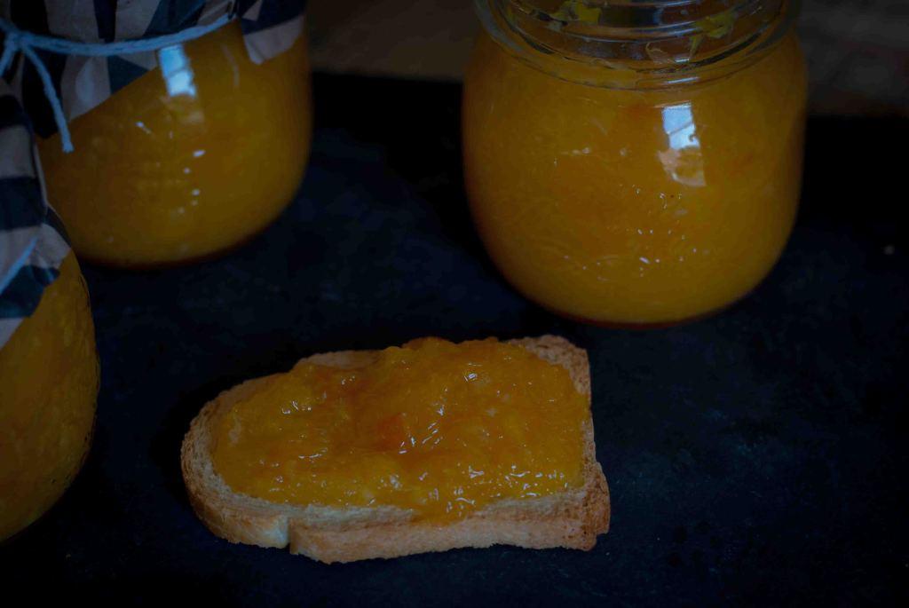 Mermelada de naranja