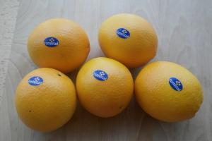 Mermelada de naranja