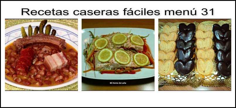 MENÚ 31