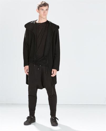 moda hombre Zara Dark Collection
