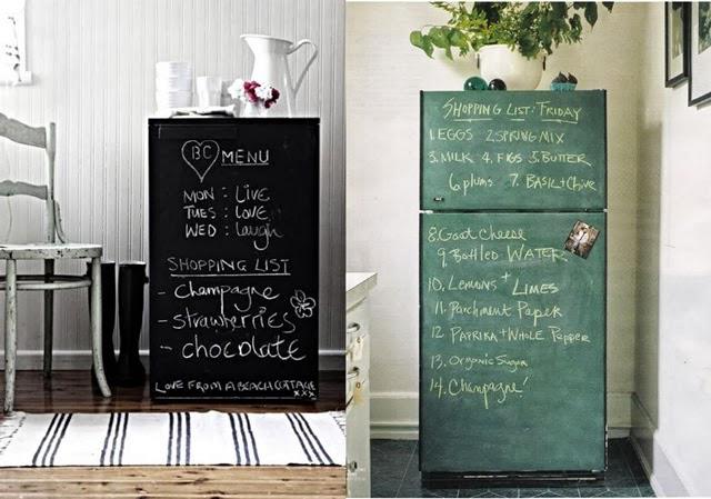 nevera pizarra kitchen design decoracion cocina deco011