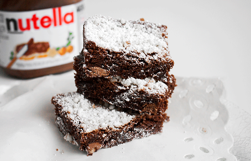 Como hacer un brownie en taza