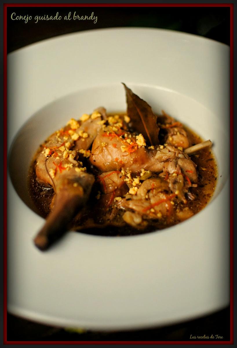 Conejo guisado al brandy tererecetas 02
