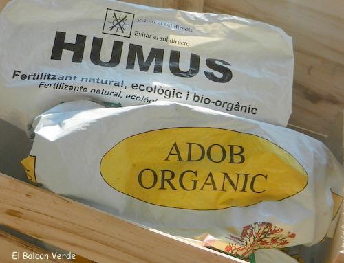 HUMUS DE LOMBRIZ, COMPOST