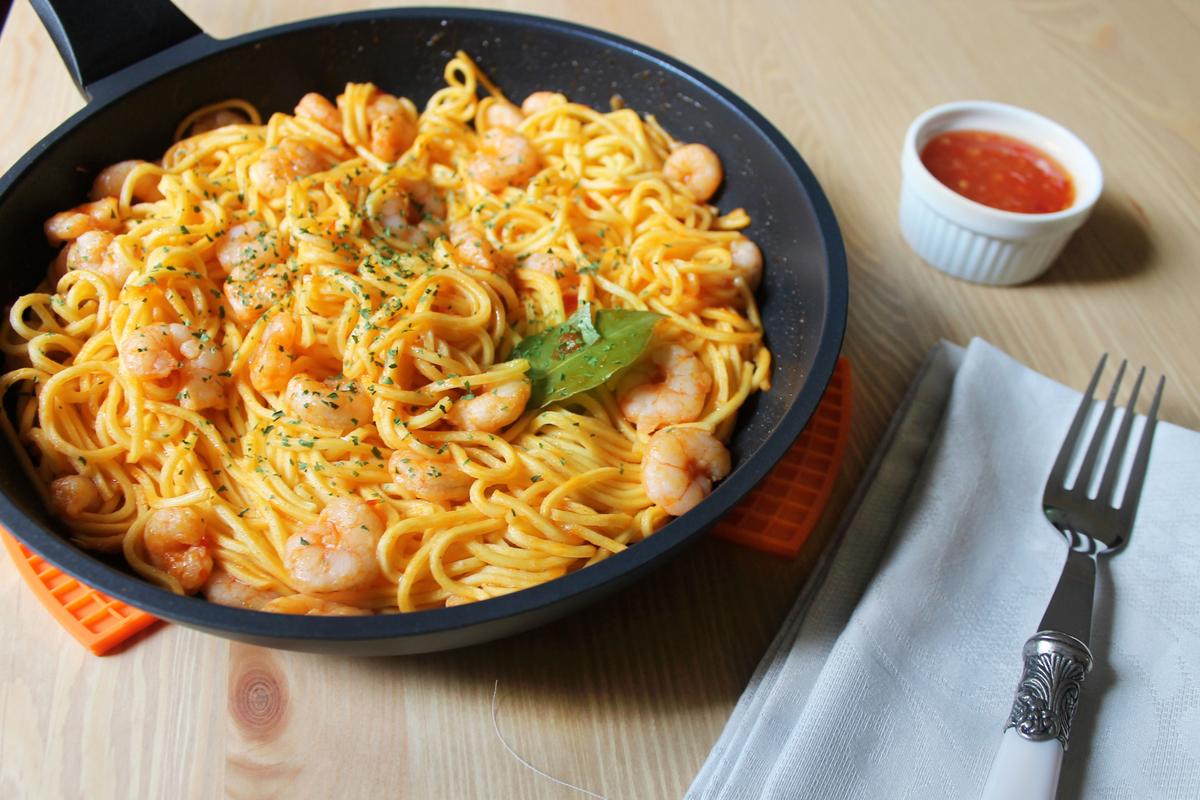 PASTA GAMBAS CHILI DULCE 2