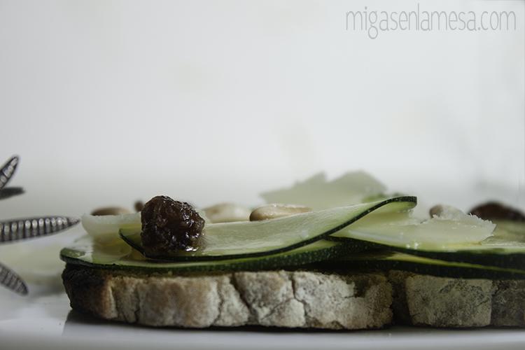 Carpaccio calabacin 3