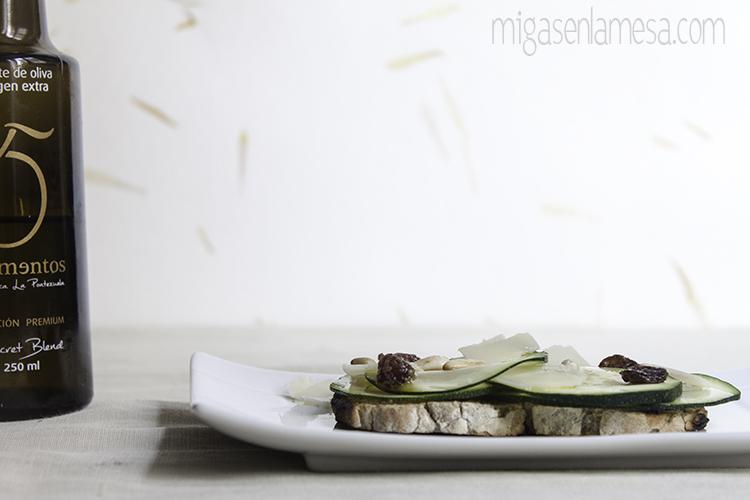 Carpaccio calabacin 1