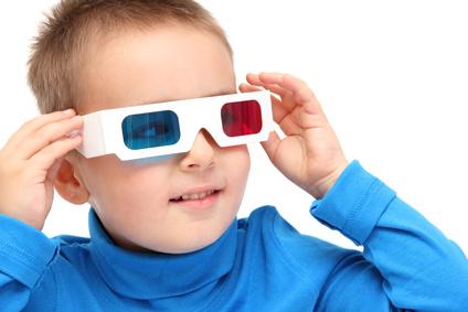 3DNIÑOS Ver películas y videojuegos en 3 D no es bueno para niños pequeños