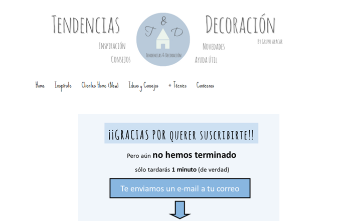 Imagen aún no hemos terminado