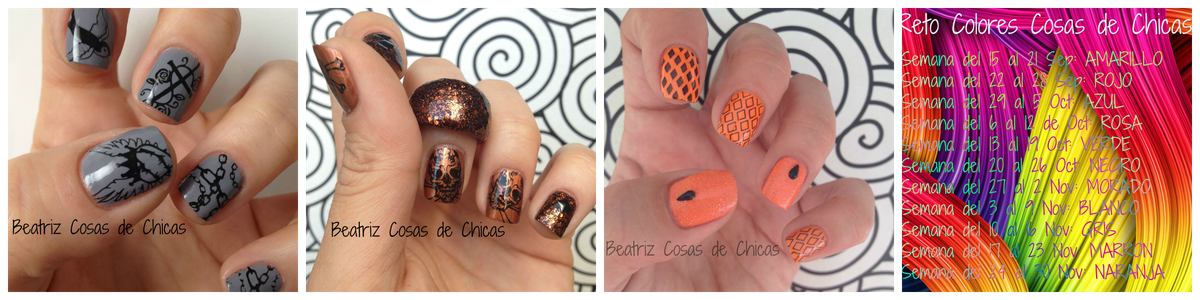 Reto Colores Cosas de Chicas VOL2 Tercera