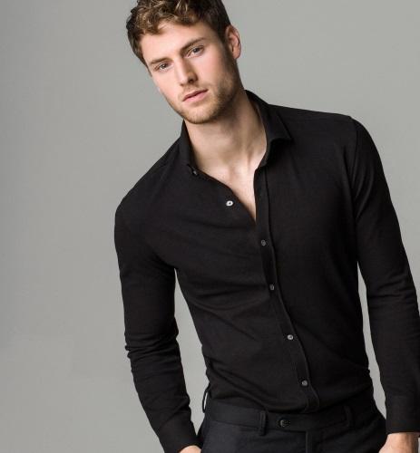camisas hombre massimo dutti