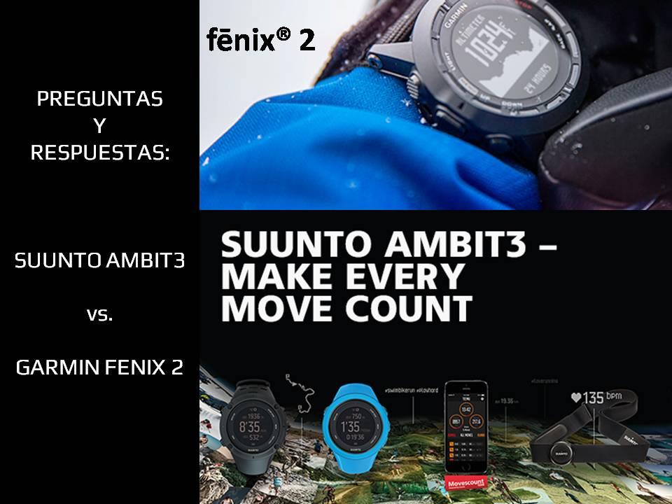 garmin fenix 2 vs. suunto ambit3