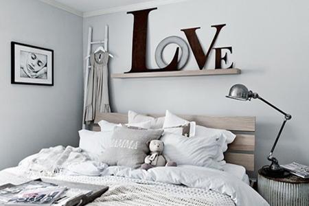 decorar con letras_dormitorio