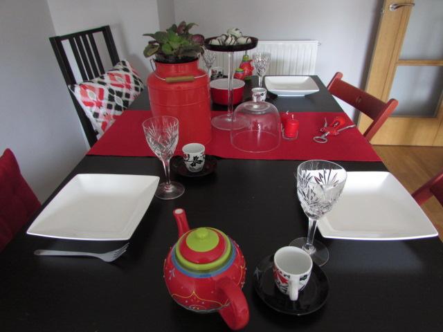 Rojo para la navidad