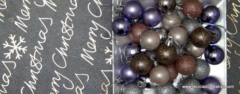 Bisutería reutilizando decoraciones navideñas. Pendientes, colgantes, collares y llaveros