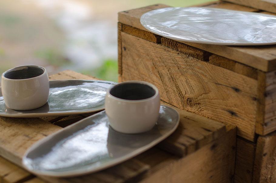 Cerámicas Lilu Ceramics - Desayuno para dos