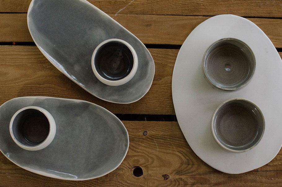 Cerámicas Lilu Ceramics - Desayuno para dos
