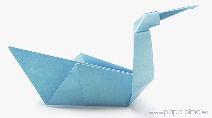 Pajaro de papel manualidades faciles niños Animales de Origami